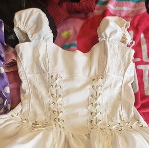 Early 2010's Tripp ivory dress